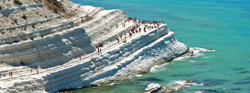 Agrigento Scala dei Turchi Sicily Unesco Site