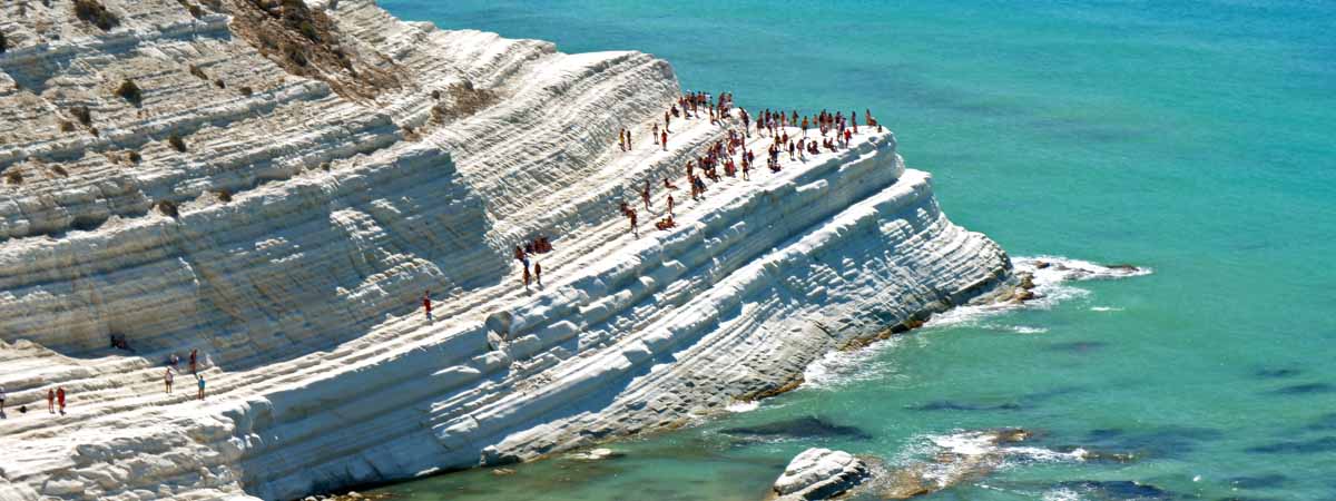 Agrigento Scala dei Turchi Sicily Unesco Site