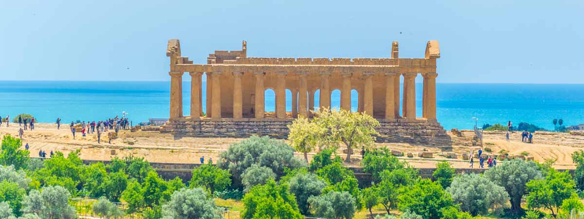 Agrigento Sicily Valley of The Temples