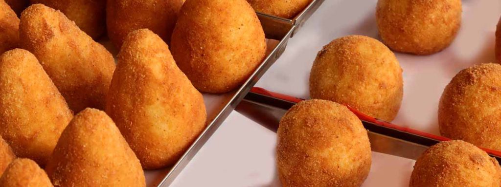Sicily Food Arancini dish