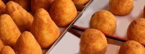 Sicily Food Arancini dish