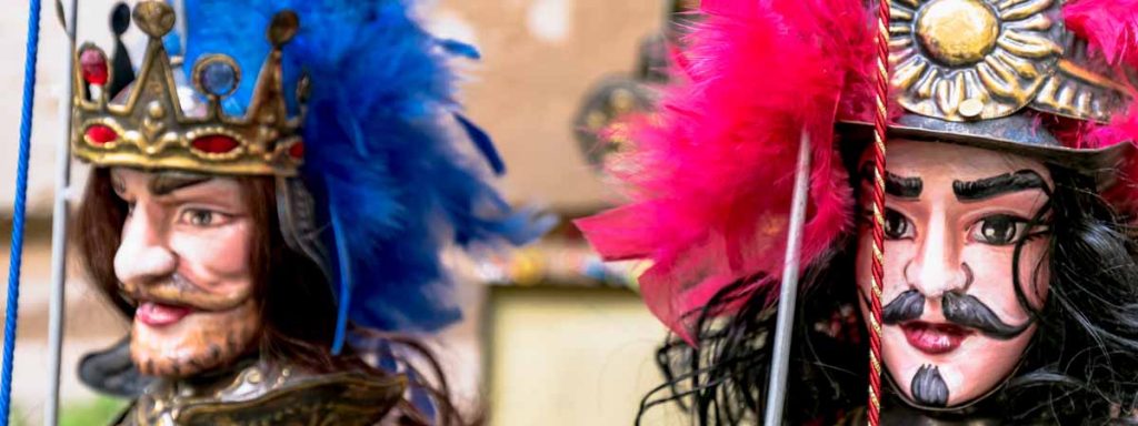 Palermo Sicily Pupi Siciliani Marionette