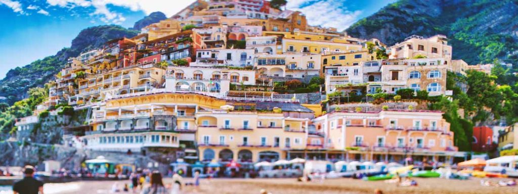 Amalfi Coast Amalfi Beach and People