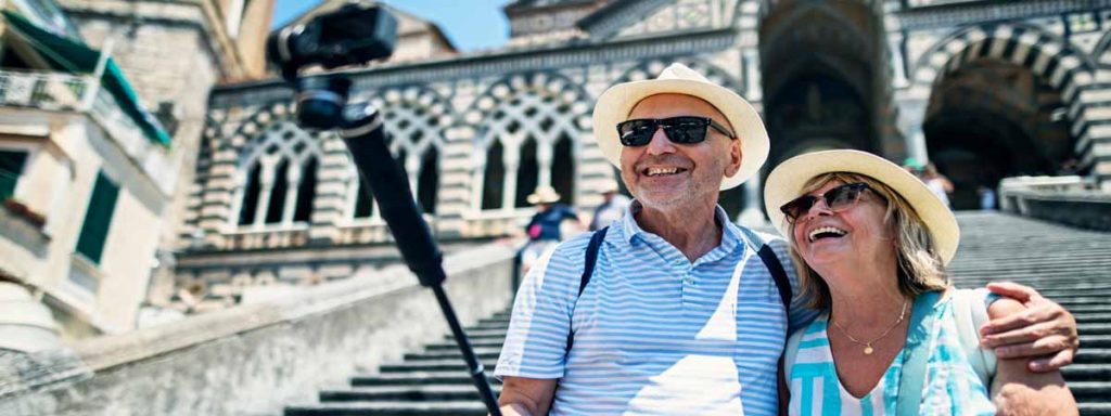 Amalfi Coast Amalfi Cathedral Selfie