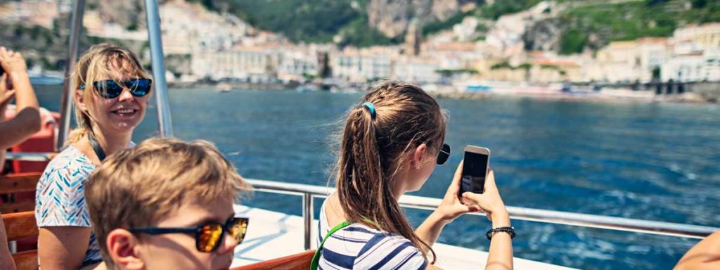 Amalfi Coast People Family Vacation