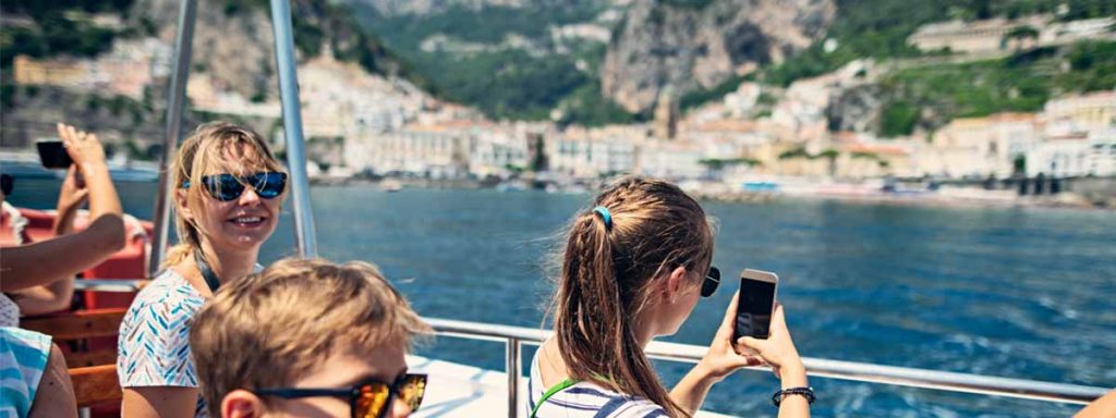 Amalfi Coast Family Tour by Boat