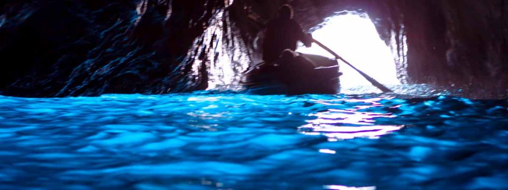 Capri Blue Grotto Water Colors