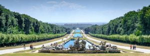 Caserta Royal Palace Garden View