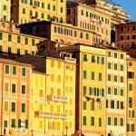 Liguria Cinque Terre Camogli Sunset View