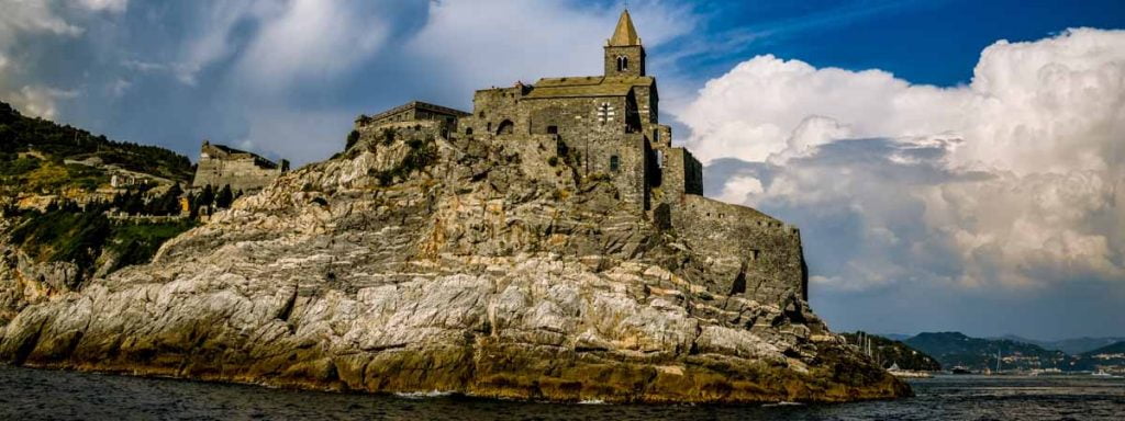 Portovenere Cinque Terre San Giorgio Cathedral