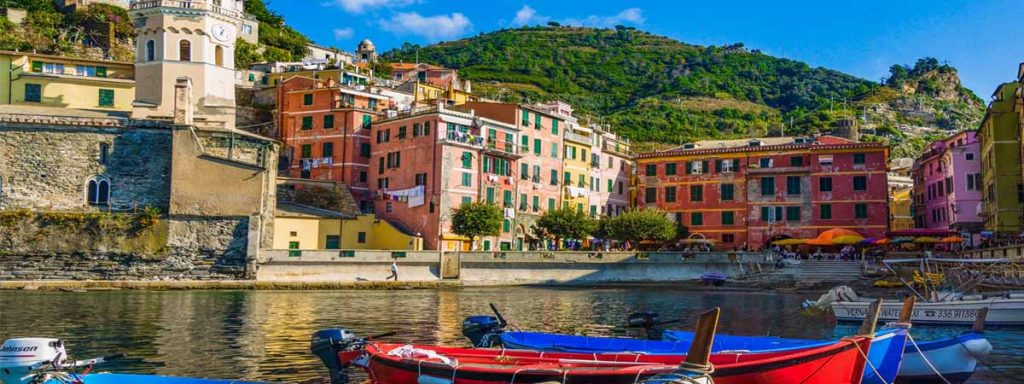 Vernazza Cinque Terre Liguria Italian Riviera