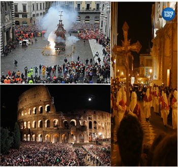 Easter In Italy