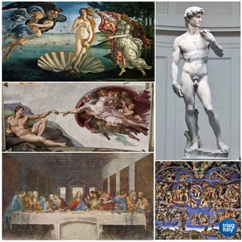 Italian Masterpieces In Museums In Italy