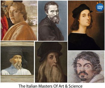 Italian Masters of Science & The Arts