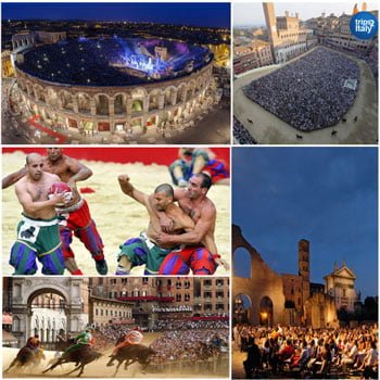 Summer Festivals In Italy