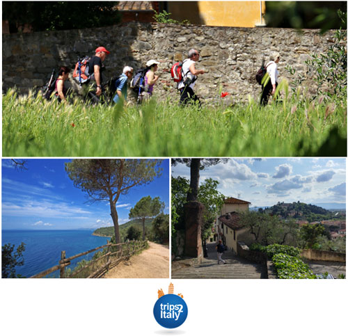 Hiking In Italy