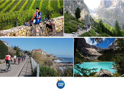 Hiking & Biking Around Italy