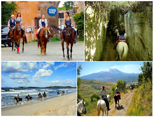 Horseback Riding In Italy