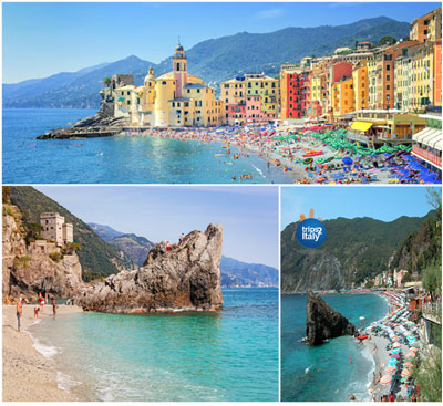 Beaches Of The Italian Riviera