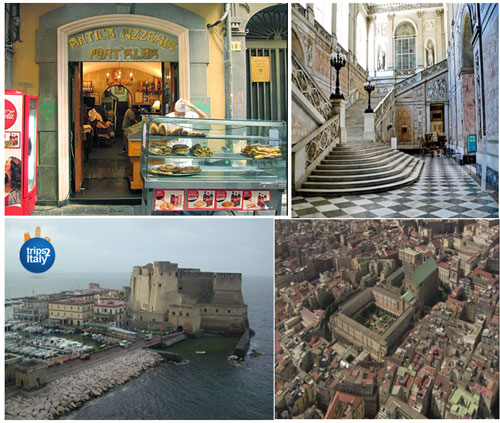 Family Vacation In Naples Italy