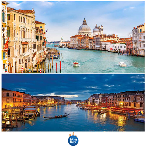 Romantic Canals In Venice Italy