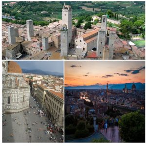 Tuscany Historical Sites