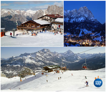 Skiing In Veneto Italy