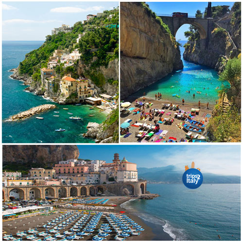 Vacation In Italy On The Amalfi Coast