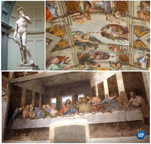Italian Works Of Art By the Masters!