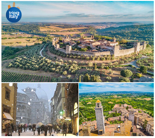 Vacation In Tuscany Italy