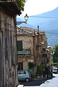 Street In Sicily