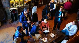 Tuscany Montalcino Wine Testing Trips2Italy Clientele