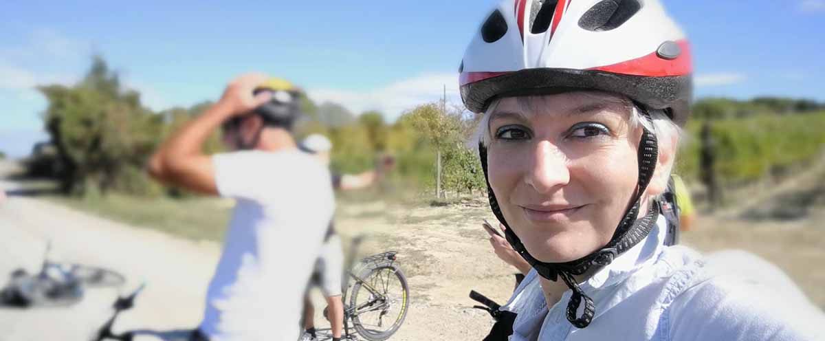 Biking in Italy