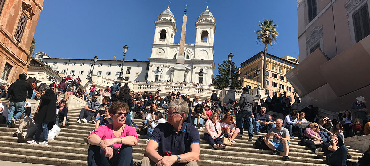 Biking in Italy