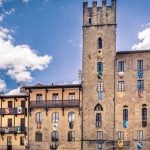 _Tuscany_Arezzo_Piazza_Grande_Building_Particular