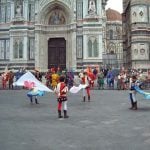 Tuscany_Florence_Medieval_Traditions_Young_Flags_Trowers
