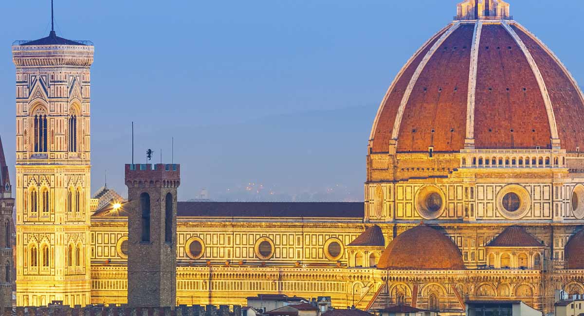 Tuscany Honeymoons Package 5 Days incl Florence