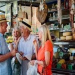 Tuscany_Food_Couples_Shopping_Open_Market