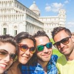 Tuscany_Pisa_Friends_Family_Selfie_Photo_Group_Leaning_Tower