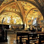 Umbria_Assisi_Interiors_Saint_Francis_Basilica_View