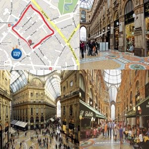 Quadrilatero d’Oro Milan Italy