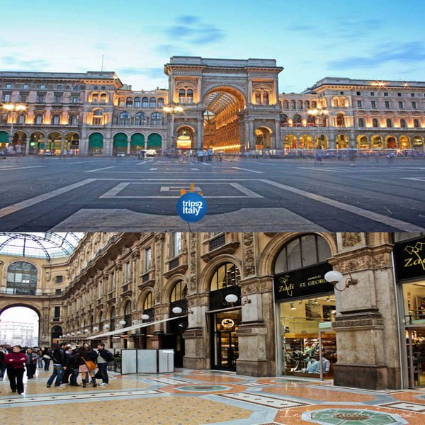 How the Milan Galleria influenced the architecture of shopping