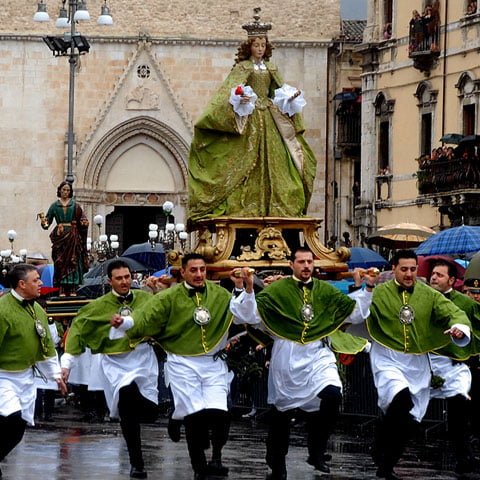 History of Abruzzo Italy