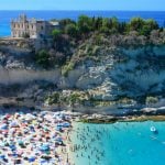 Tropea Calabria Beach View