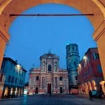 Emilia_Romagna_Reggio_Emilia_San_Prospero_Church_at_Night