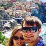 Liguria Cinque Terre Manarola Couple
