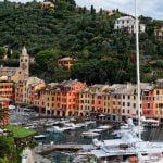 Liguria_Portofino_Port_View