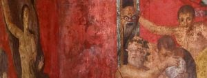 Pompeii Amalfi Coast Villa of Mistery Frescoes