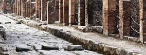 Pompeii Archeological Site Roman Streets