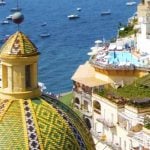 Positano Amalfi Coast Panoramic View